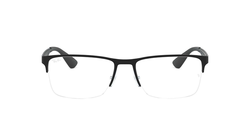 RAY-BAN VISTA 0RX6335 Brillestel (Form: Firkantet - Farve: Sort)