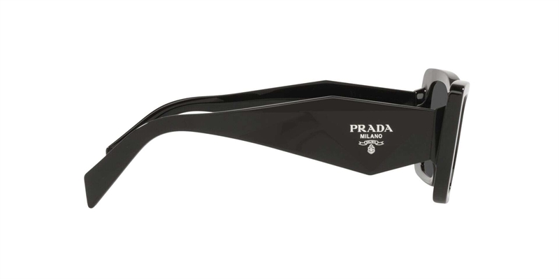 PRADA 0PR 08YS Solbrille (Form: Summerbird - Farve: Sort)