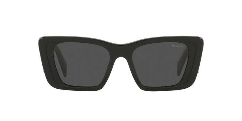 PRADA 0PR 08YS Solbrille (Form: Summerbird - Farve: Sort)