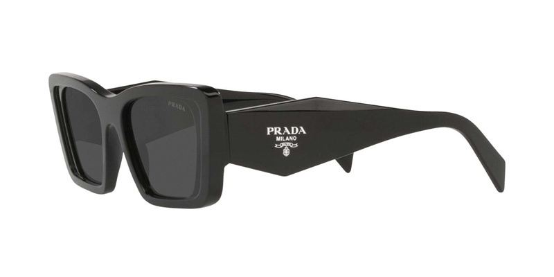 PRADA 0PR 08YS Solbrille (Form: Summerbird - Farve: Sort)