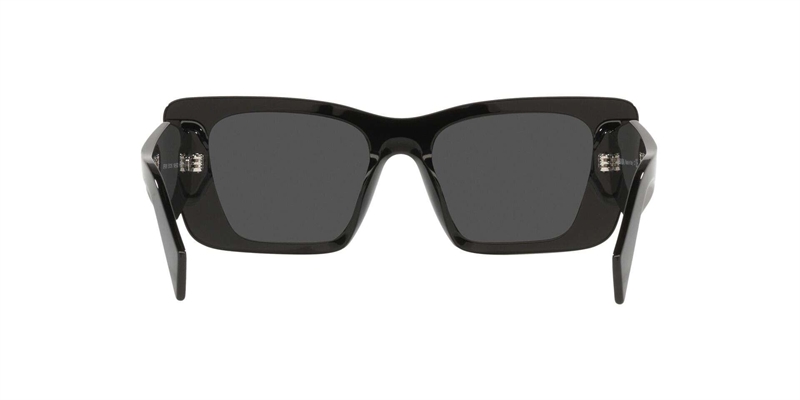 PRADA 0PR 08YS Solbrille (Form: Summerbird - Farve: Sort)
