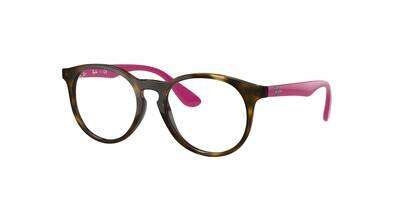 RAY-BAN JUNIOR VISTA 0RY1554 Brillestel (Form: Panto - Farve: Havana)