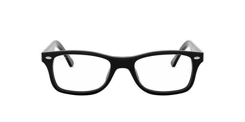 RAY-BAN VISTA 0RX5228 Brillestel (Form: Firkantet - Farve: Sort)