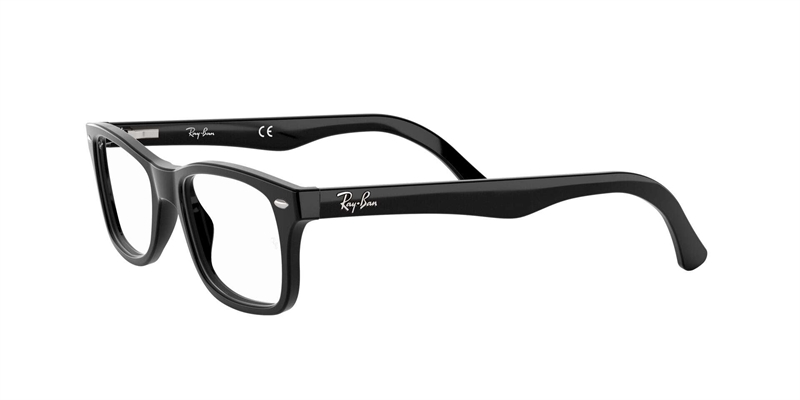 RAY-BAN VISTA 0RX5228 Brillestel (Form: Firkantet - Farve: Sort)
