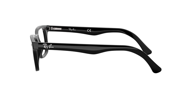 RAY-BAN VISTA 0RX5228 Brillestel (Form: Firkantet - Farve: Sort)