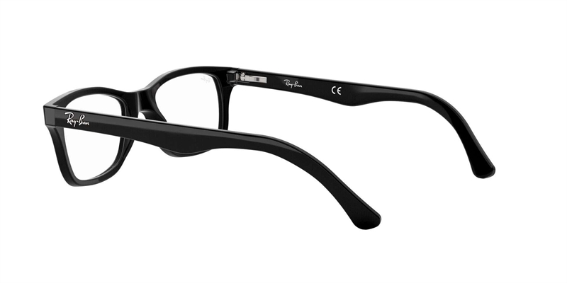 RAY-BAN VISTA 0RX5228 Brillestel (Form: Firkantet - Farve: Sort)