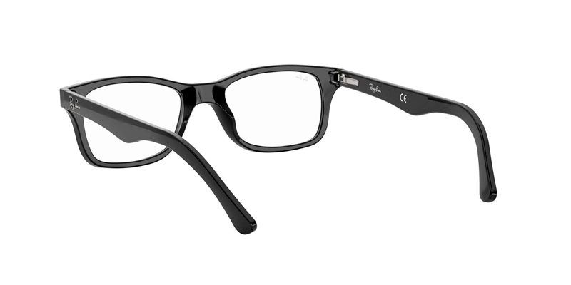 RAY-BAN VISTA 0RX5228 Brillestel (Form: Firkantet - Farve: Sort)