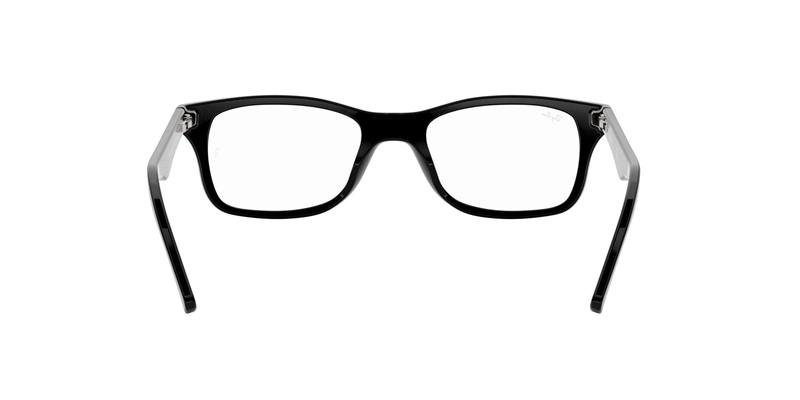 RAY-BAN VISTA 0RX5228 Brillestel (Form: Firkantet - Farve: Sort)