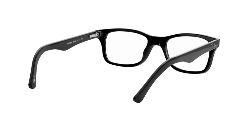 RAY-BAN VISTA 0RX5228 Brillestel (Form: Firkantet - Farve: Sort)