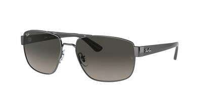 RB 0RB3663 Solbrille (Form: Andet - Farve: Sølv)