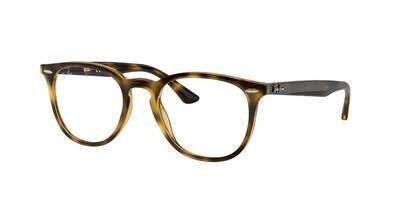 RAY-BAN VISTA 0RX7159 Brillestel (Form: Panto - Farve: Havana)