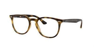 RAY-BAN VISTA 0RX7159 Brillestel (Form: Panto - Farve: Havana)
