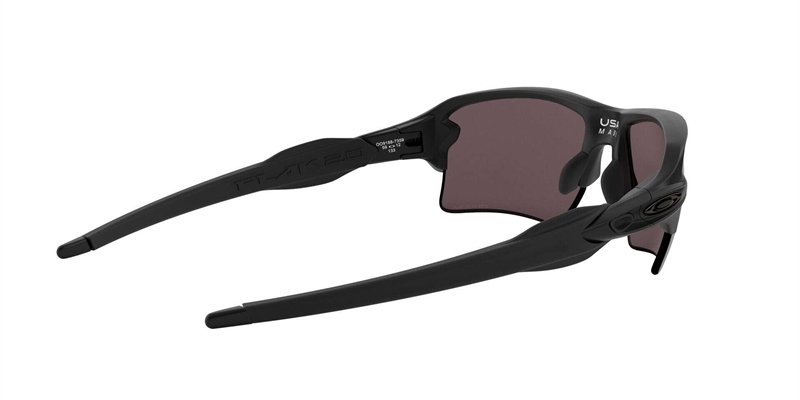 OO 0OO9188 Solbrille (Form: Firkantet - Farve: Sort)