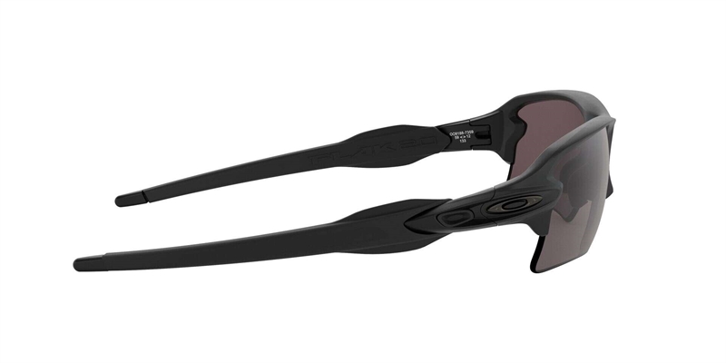 OO 0OO9188 Solbrille (Form: Firkantet - Farve: Sort)