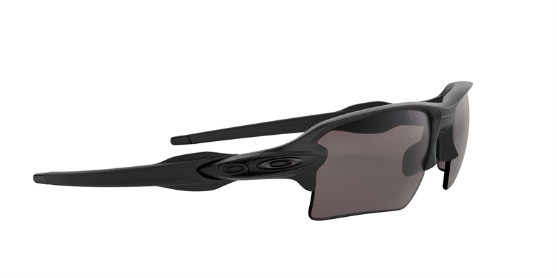 OO 0OO9188 Solbrille (Form: Firkantet - Farve: Sort)