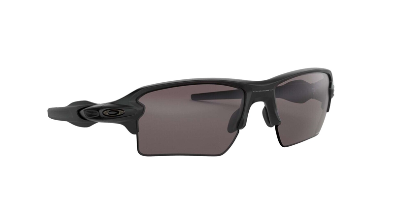 OO 0OO9188 Solbrille (Form: Firkantet - Farve: Sort)