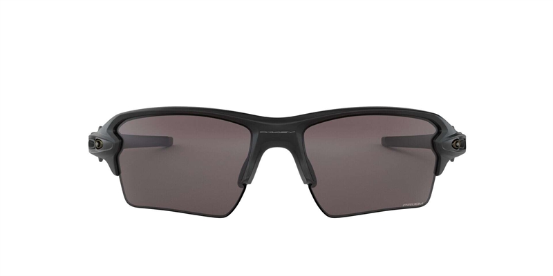 OO 0OO9188 Solbrille (Form: Firkantet - Farve: Sort)