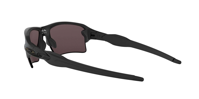 OO 0OO9188 Solbrille (Form: Firkantet - Farve: Sort)