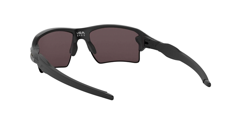OO 0OO9188 Solbrille (Form: Firkantet - Farve: Sort)