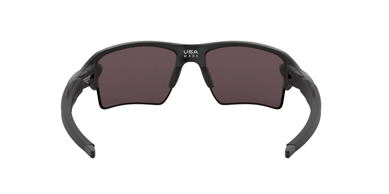 OO 0OO9188 Solbrille (Form: Firkantet - Farve: Sort)
