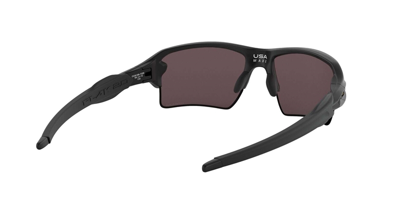OO 0OO9188 Solbrille (Form: Firkantet - Farve: Sort)