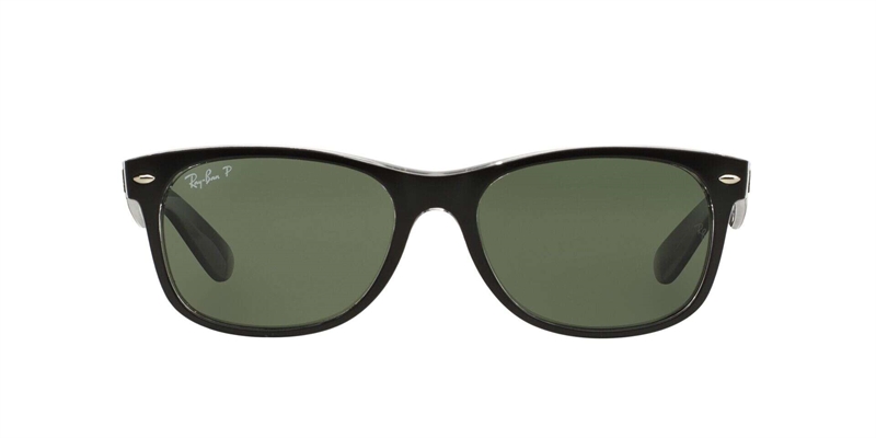 RB 0RB2132 Solbrille (Form: Firkantet - Farve: Sort)