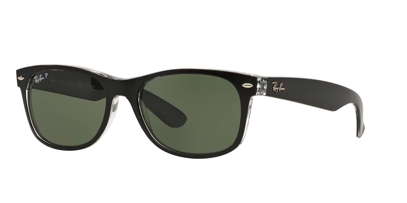 RB 0RB2132 Solbrille (Form: Firkantet - Farve: Sort)