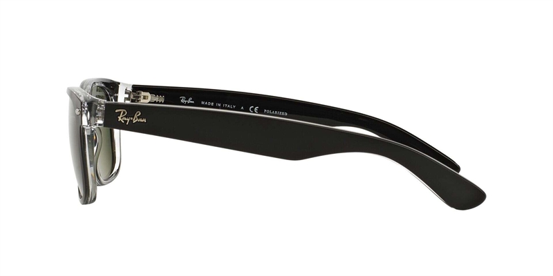 RB 0RB2132 Solbrille (Form: Firkantet - Farve: Sort)