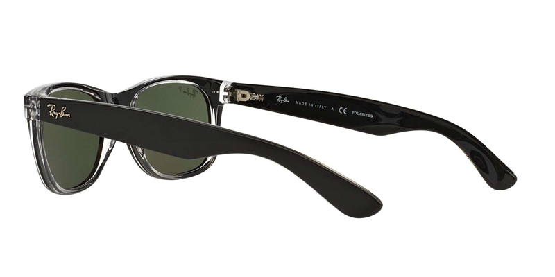 RB 0RB2132 Solbrille (Form: Firkantet - Farve: Sort)