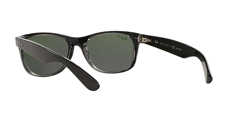 RB 0RB2132 Solbrille (Form: Firkantet - Farve: Sort)