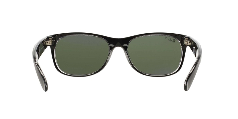 RB 0RB2132 Solbrille (Form: Firkantet - Farve: Sort)