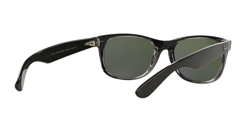 RB 0RB2132 Solbrille (Form: Firkantet - Farve: Sort)