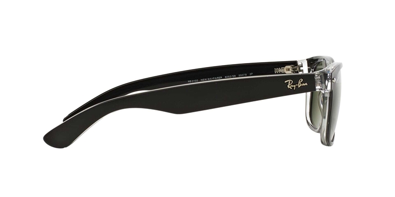 RB 0RB2132 Solbrille (Form: Firkantet - Farve: Sort)