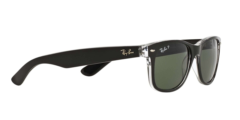 RB 0RB2132 Solbrille (Form: Firkantet - Farve: Sort)