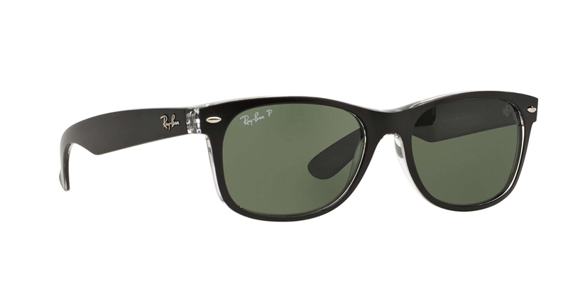 RB 0RB2132 Solbrille (Form: Firkantet - Farve: Sort)