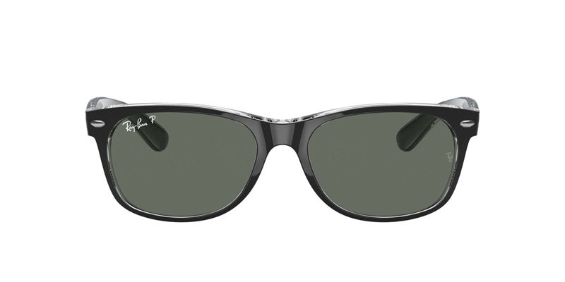 RB 0RB2132 Solbrille (Form: Firkantet - Farve: Sort)