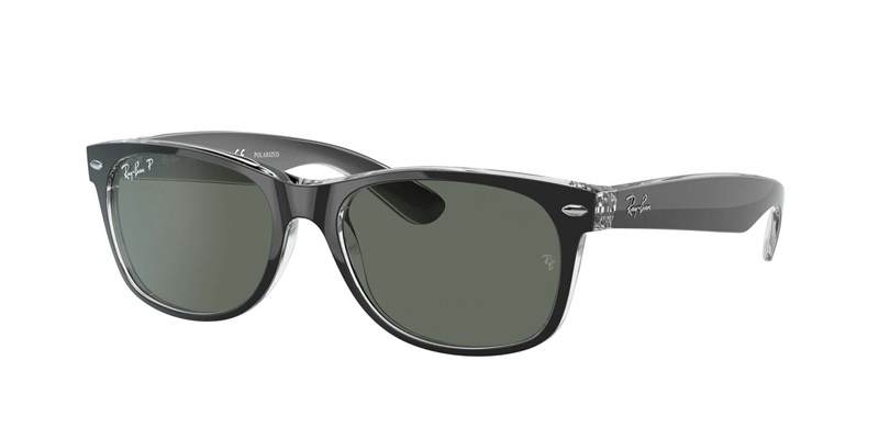 RB 0RB2132 Solbrille (Form: Firkantet - Farve: Sort)