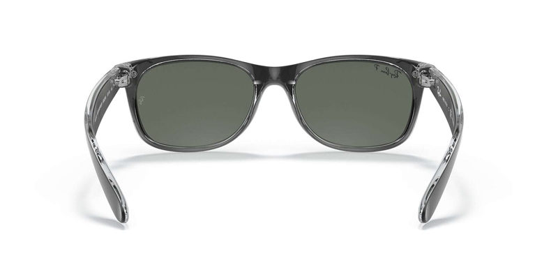 RB 0RB2132 Solbrille (Form: Firkantet - Farve: Sort)