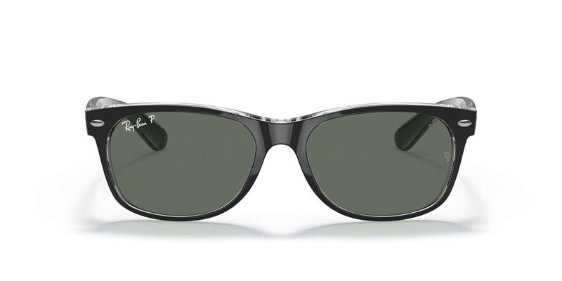 RB 0RB2132 Solbrille (Form: Firkantet - Farve: Sort)