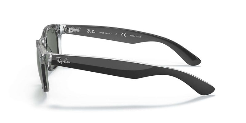 RB 0RB2132 Solbrille (Form: Firkantet - Farve: Sort)