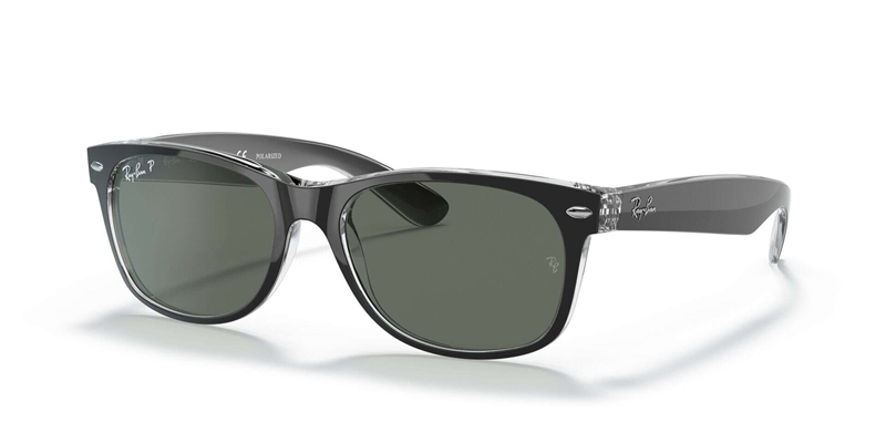 RB 0RB2132 Solbrille (Form: Firkantet - Farve: Sort)