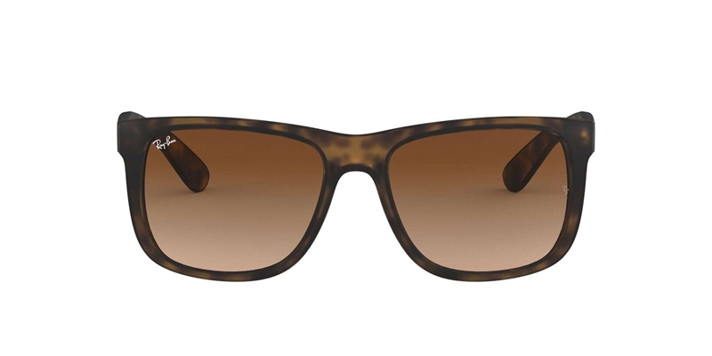 RAY-BAN 0RB4165 Solbrille (Form: Firkantet - Farve: Havana)