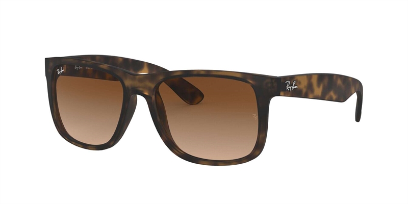 RAY-BAN 0RB4165 Solbrille (Form: Firkantet - Farve: Havana)