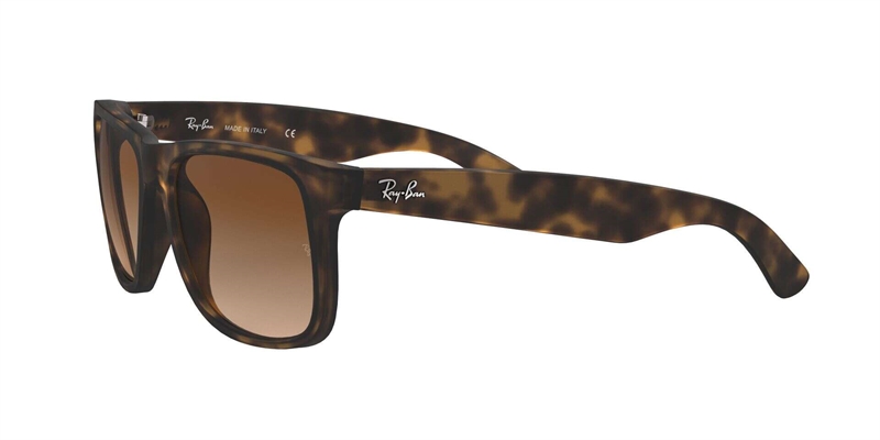 RAY-BAN 0RB4165 Solbrille (Form: Firkantet - Farve: Havana)