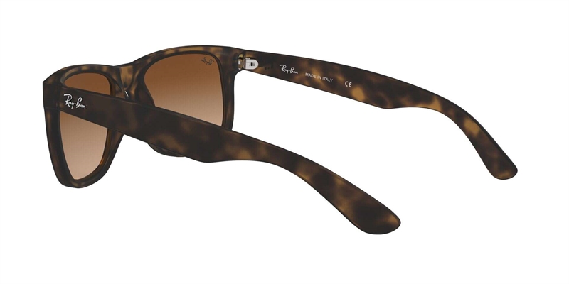 RAY-BAN 0RB4165 Solbrille (Form: Firkantet - Farve: Havana)