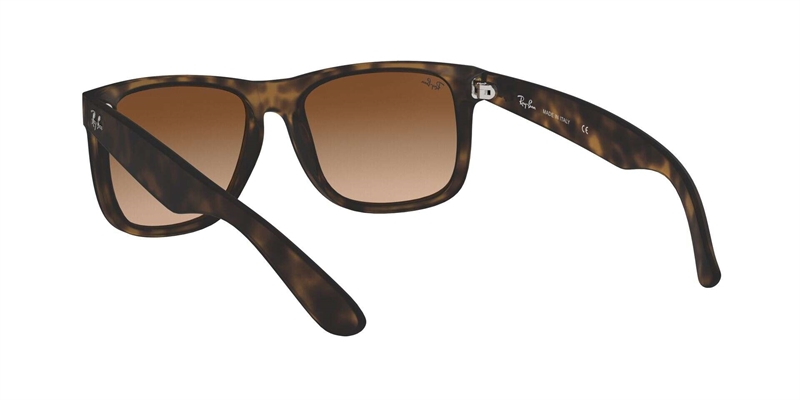 RAY-BAN 0RB4165 Solbrille (Form: Firkantet - Farve: Havana)
