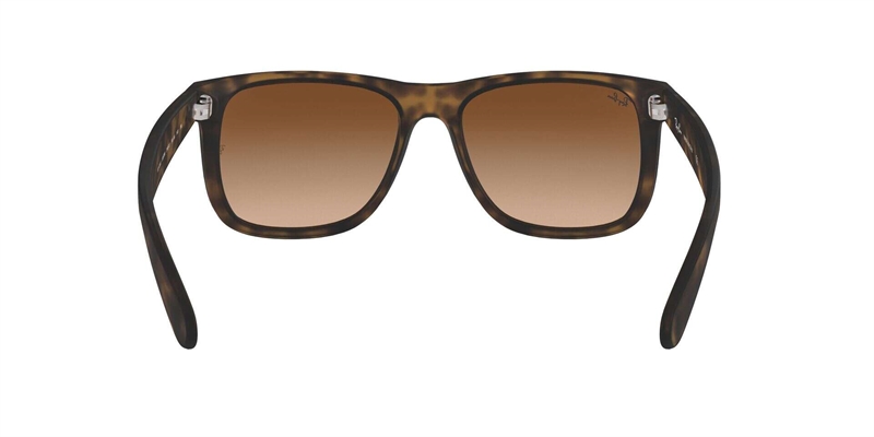RAY-BAN 0RB4165 Solbrille (Form: Firkantet - Farve: Havana)