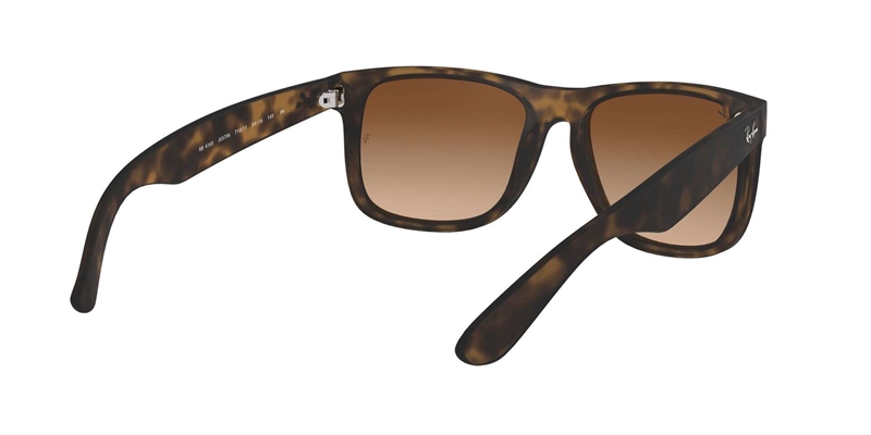 RAY-BAN 0RB4165 Solbrille (Form: Firkantet - Farve: Havana)