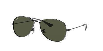 RAY-BAN 0RB3362 Solbrille (Form: Pilot - Farve: Sølv)