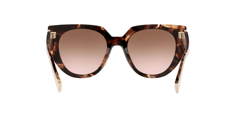 PRADA 0PR 14WS Solbrille (Form: Cat Eye - Farve: Havana)